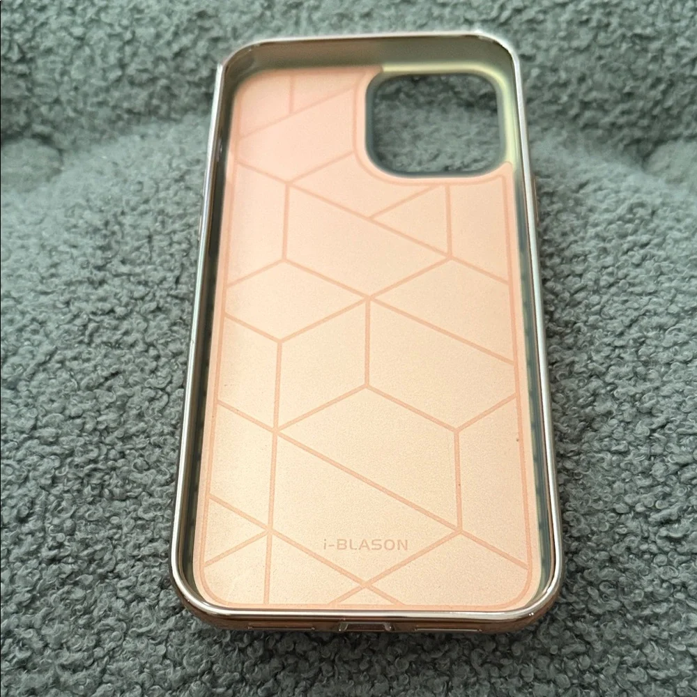 Pink Geometric Phone Case